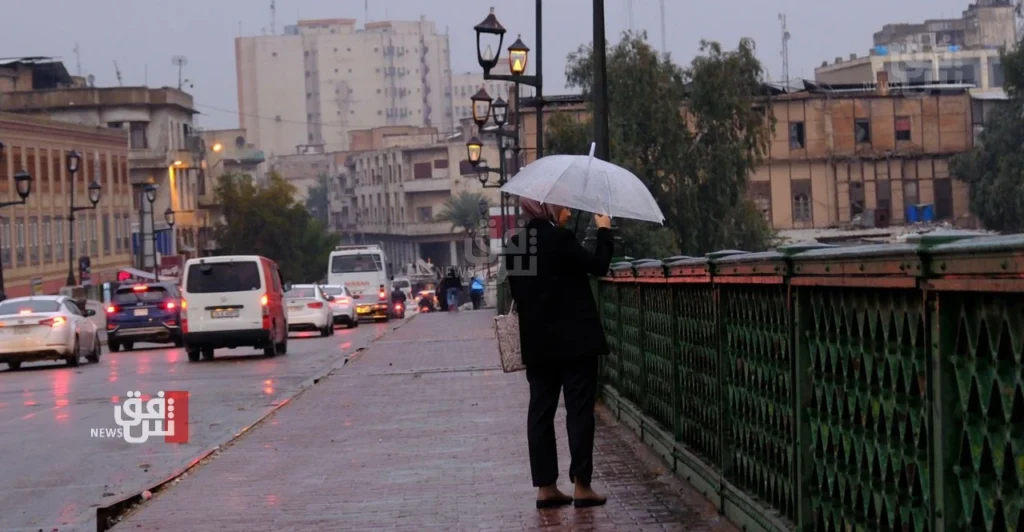 الليلة-وغداً.-أمطار-خفيفة-وارتفاع-طفيف-بالحرارة-في-العراق