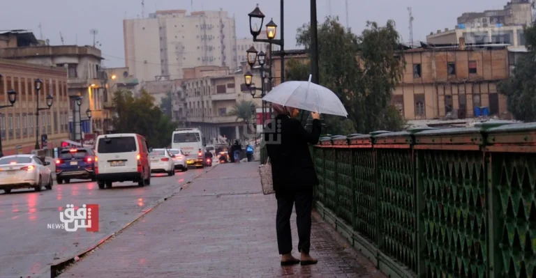 الليلة-وغداً.-أمطار-خفيفة-وارتفاع-طفيف-بالحرارة-في-العراق