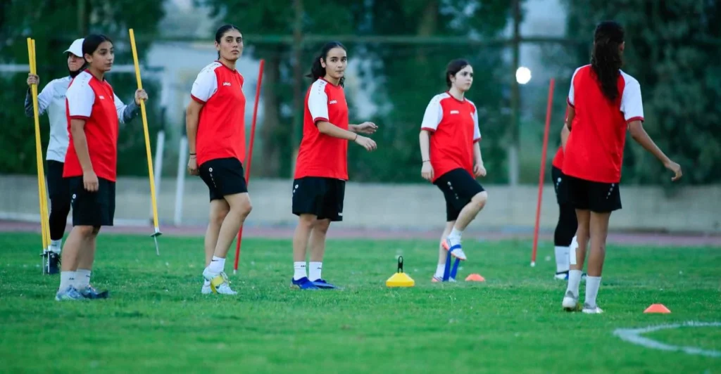 منتخب-العراق-للناشئات-يواجه-ماليزيا-اليوم-في-ثاني-مبارياته-بالتصفيات-الآسيوية