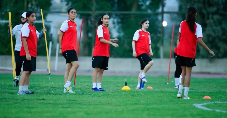 منتخب-العراق-للناشئات-يواجه-ماليزيا-اليوم-في-ثاني-مبارياته-بالتصفيات-الآسيوية