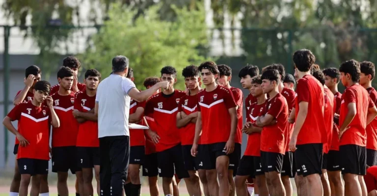 ناشئو-العراق-يواجهون-إيران-ودياً-في-بغداد-بحثاً-عن-التعويض