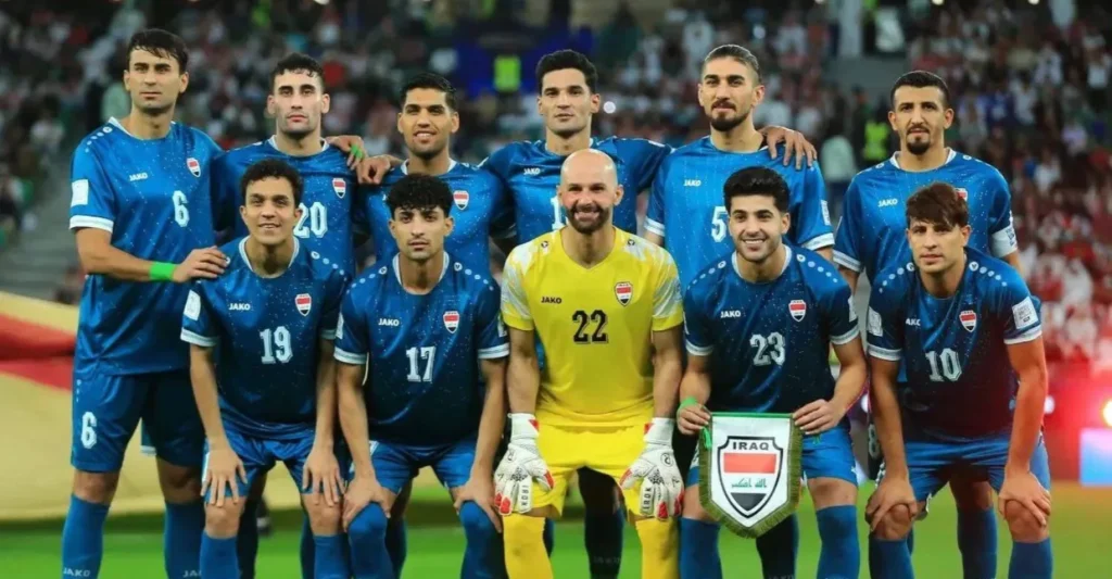 منتخب-العراق-يحافظ-على-مركزه-في-تصنيف-فيفا-بعد-نهاية-التوقف-الدولي