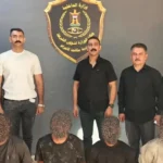 كركوك.-إنقاذ-عائلة-بعد-حادث-لسيارتهم-والقبض-على-أفغان-متهمين-بالقتل