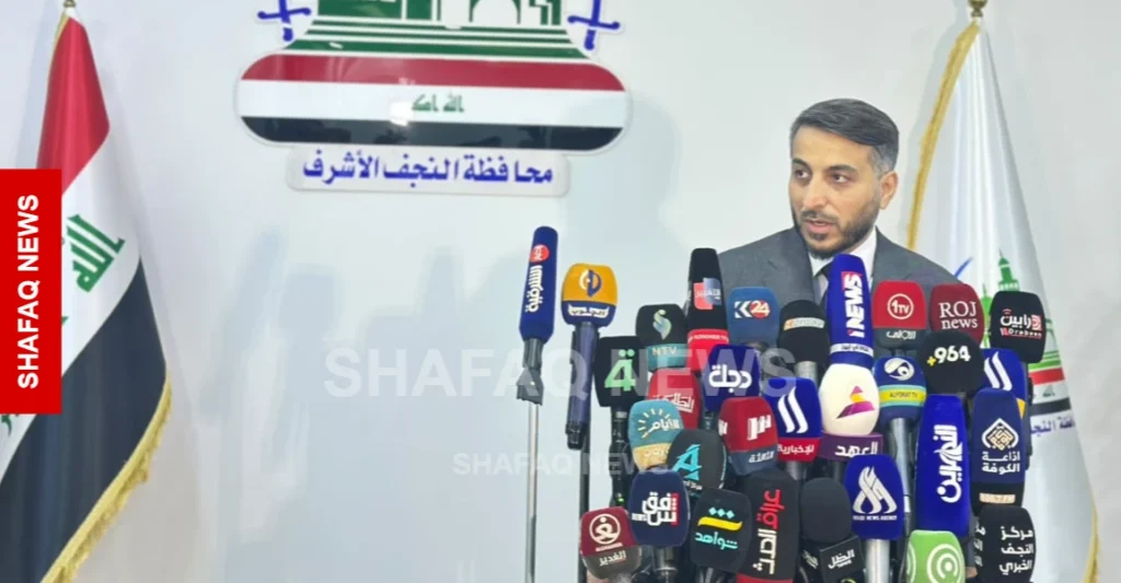 محافظ-النجف:-طلبنا-من-الزيدي-إنجاز-طريق-الحج-وزيادة-حصة-المحافظة-من-الموازنة
