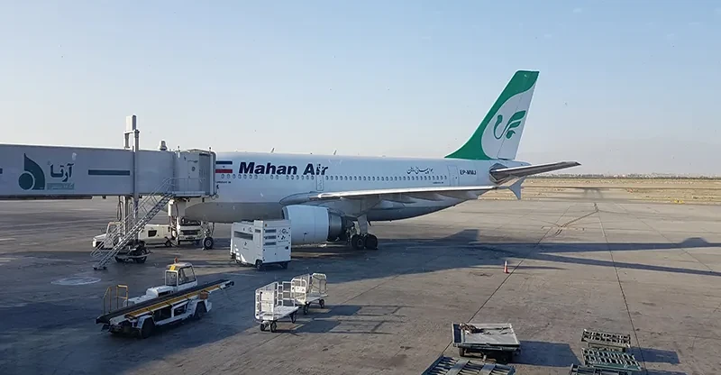 منع-طائرتين-من-دخول-الأجواء-الإيرانية-وإعادتها-لمطار-النجف