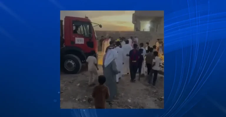 انقاذ-طفل-سقط-في-بئر-ارتوازية-غربي-نينوى