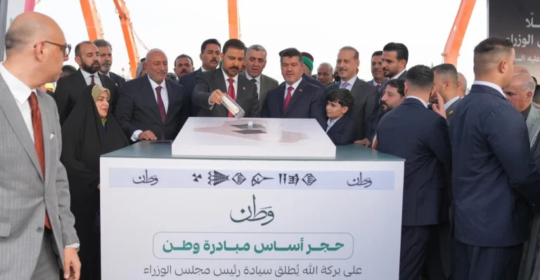 الزيدي-يعلن-إطلاق-مشروع-مليون-قطعة-أرض-سكنية-(مبادرة-وطن)-في-كربلاء-والنجف