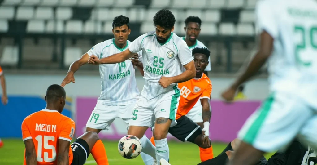 دوري-النجوم.-التعادل-السلبي-ينهي-لقاء-الكهرباء-وكربلاء