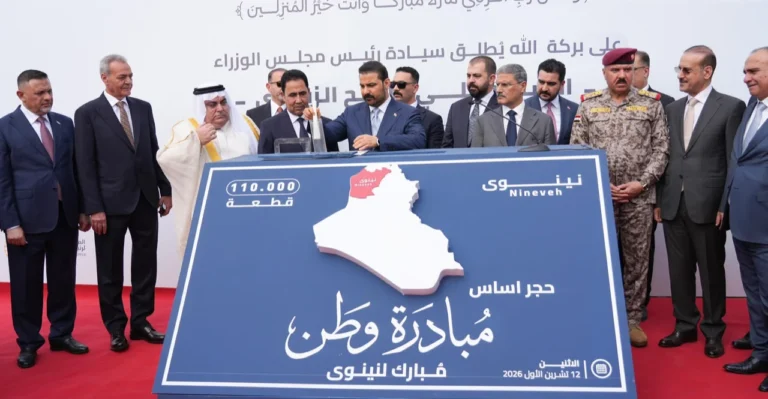 الزيدي-يطلق-مشروعي-“مليون-قطعة-أرض”-ومثلها-مزارع-ويدعو-الشركات-للاستثمار-بمطار-الموصل