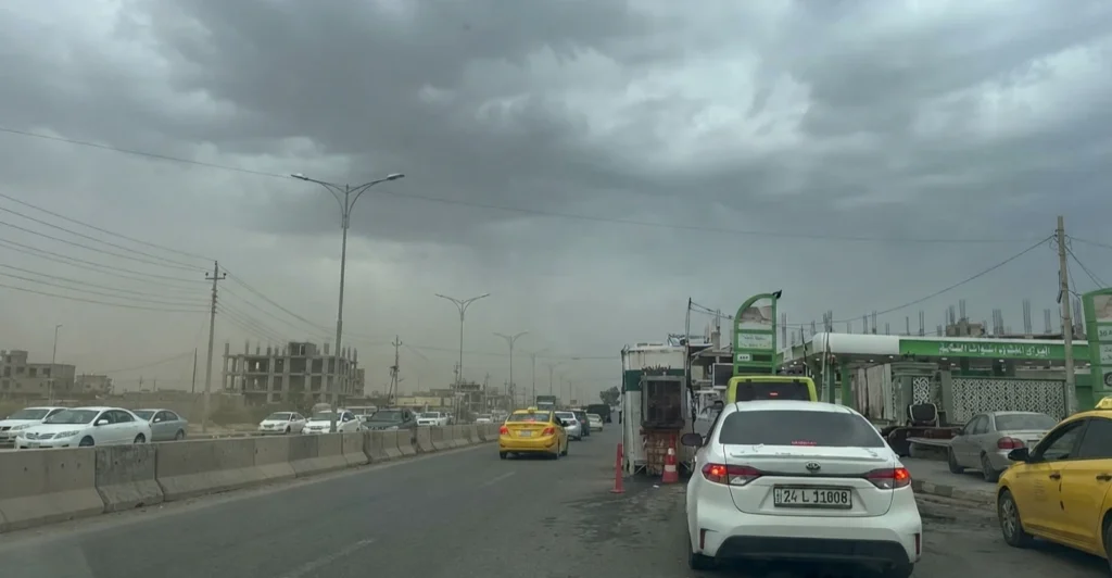 مع-زيارة-الزيدي. -طوابير-البنزين-تختفي-بين-“ليلة-وضحاها”-في-الموصل-(فيديو)