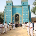 من-بابل-الأثرية.-ماراثون-وفنون-قتالية-يجمعان-أكثر-من-250-مشاركاً-(صور)