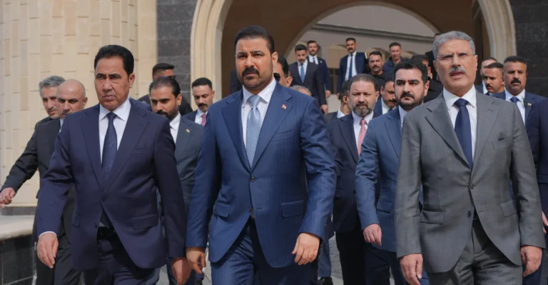 الزيدي-يختتم-زيارته-إلى-الموصل-بإطلاق-مشاريع-إستراتيجية