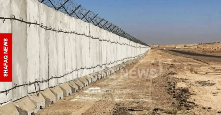 مجلس-ديالى-يطالب-بغداد-بالتدخل:-مقاول-ينشئ-سياج-الحدود-مع-إيران-داخل-الأراضي-العراقية