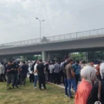 إغلاق-الجسر-المعلق-والمنطقة-الخضراء-بالتزامن-مع-تظاهرات-في-بغداد
