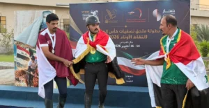 فرسان-العراق-يحصدون-ذهبيتي-الفرق-والفردي-وبرونزية-الفردي-في-عُمان