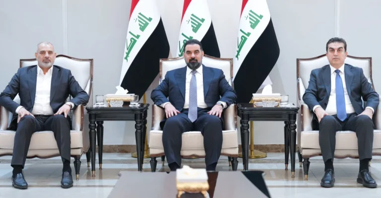 رئاسة-البرلمان-تعقد-اجتماعا-قبيل-بدء-جلسة-إكمال-الكابينة-الحكومية