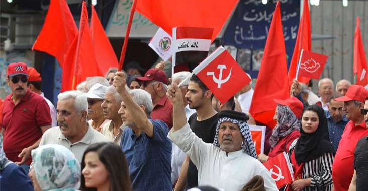 بعد-استكمال-الكابينة.-الشيوعي-العراقي-يدعو-إلى-حركة-شعبية-ضد-المحاصصة