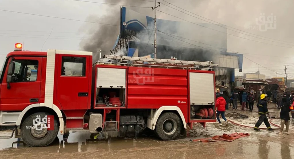 مصرع-عامل-بنغلاديشي-بحريق-داخل-شقة-سكنية-في-منطقة-الشالجية-ببغداد