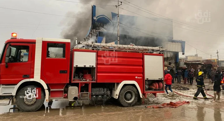 مصرع-عامل-بنغلاديشي-بحريق-داخل-شقة-سكنية-في-منطقة-الشالجية-ببغداد