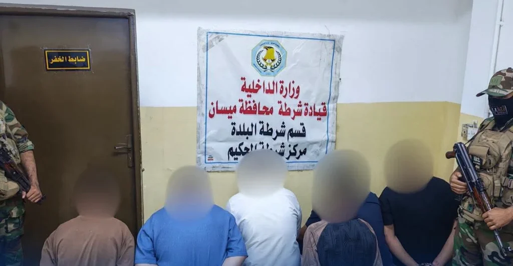 ميسان.-القبض-على-6-أشخاص-اعتدوا-على-كوادر-طبية-ووزير-الصحة-“يجري-اتصالا”
