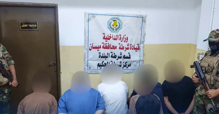 ميسان.-القبض-على-6-أشخاص-اعتدوا-على-كوادر-طبية-ووزير-الصحة-“يجري-اتصالا”