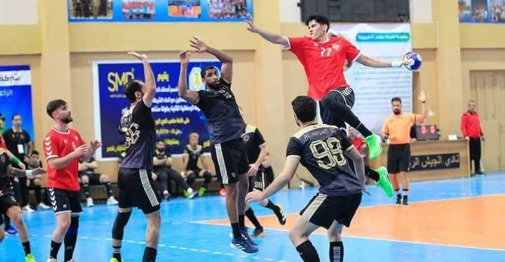 الفتوة-الموصلي-يحقق-فوزاً-صعباً-على-واسط-في-دوري-النخبة-لكرة-اليد