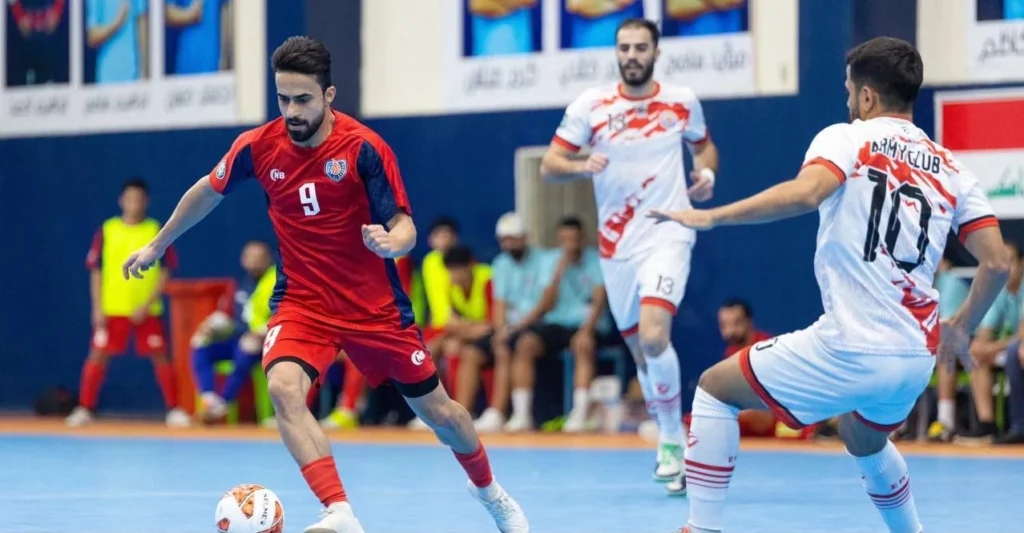 تعرف-على-نتائج-مباريات-الجولة-الرابعة-من-دوري-المحترفين-لكرة-الصالات