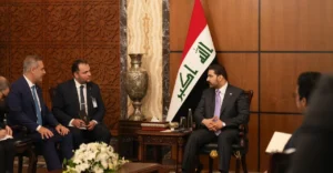 الزيدي-يدعو-إلى-اتفاق-شامل-مع-تركيا-بشأن-المياه-ويحث-شركاتها-على-الاستثمار-في-العراق