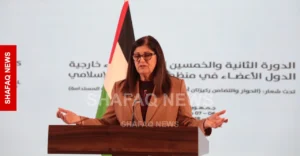وزيرة-الخارجية-الفلسطينية-من-بغداد:-نواجه-ضغوطاً-مالية-كبيرة