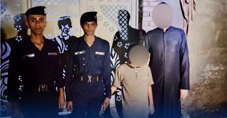 إنقاذ-طفل-من-محاولة-انتحار-جنوبي-العراق