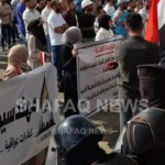 خريجو-التخصصات-النفطية-يحتجون-أمام-شركة-نفط-الشمال-في-كركوك