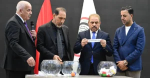 اتحاد-الكرة-يجري-قرعة-دوري-الدرجة-الأولى-ويقسم-الأندية-المشاركة-لمجموعتين