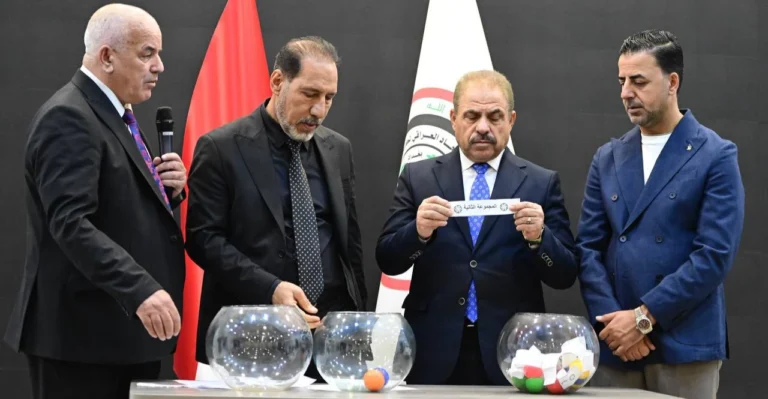 اتحاد-الكرة-يجري-قرعة-دوري-الدرجة-الأولى-ويقسم-الأندية-المشاركة-لمجموعتين