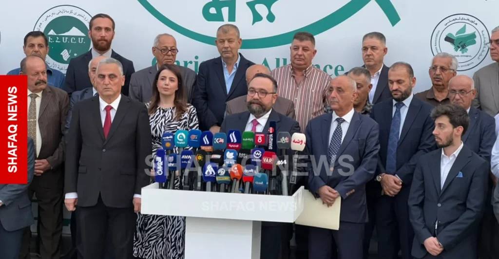 التحالف-المسيحي-يطالب-بحقيبة-وزارية-للمكون-على-أساس-الكفاءة-وليس-المحاصصة