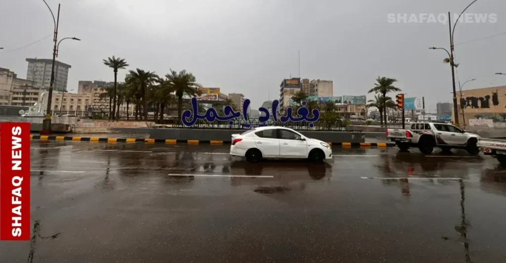 تبدأ-من-اليوم.-حالة-من-عدم-الاستقرار-الجوي-وزخات-مطر-متفرقة-يشهدها-العراق