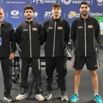 منتخب-العراق-لتنس-الطاولة-يبلغ-ربع-نهائي-آسيا-بعد-غياب-40-عاماً