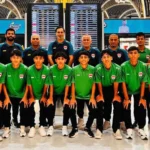 منتخب-أشبال-العراق-يغادر-إلى-باكو-للمشاركة-في-“مهرجان-2026”-الكروي