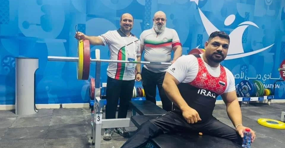 فضيتان-جديدتان-للعراق-في-بارالمبياد-ناغويا-عبر-رسول-كاظم-وإدريس-سامي
