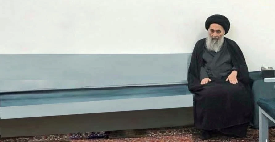 إيقاف-الموقع-الإلكتروني-للسيستاني-تحسبا-من-“هجمة-عن-بعد”