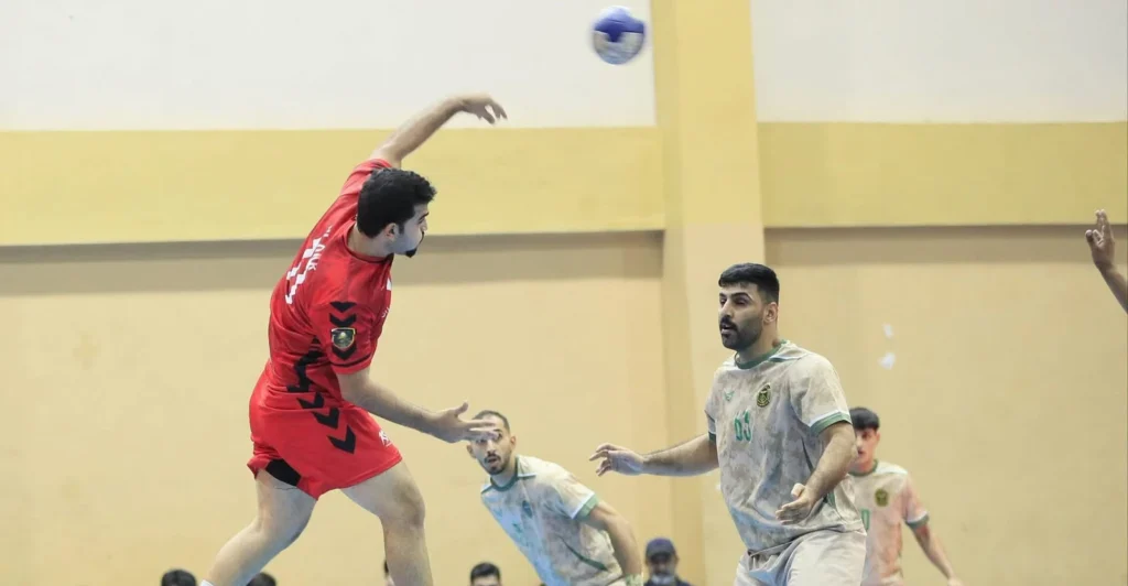 أربع-مواجهات-في-الدور-الثالث-من-دوري-النخبة-العراقي-لكرة-اليد