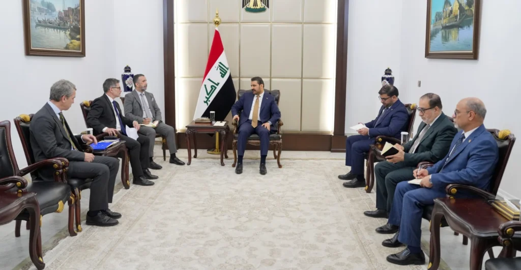 الزيدي-يدعو-الشركات-الأوروبية-للاستفادة-من-الفرص-الاستثمارية-المتاحة-في-العراق