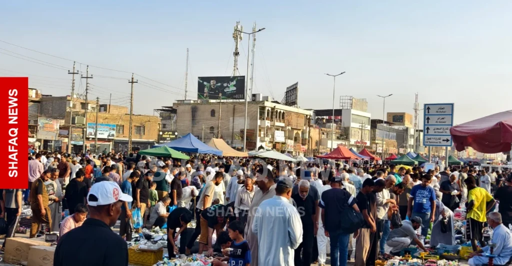 سوق-الجمعة-في-البصرة-إرث-شعبي-يواجه-ضغوطاً-اقتصادية-ومطالبات-بتنظيمه-(صور)