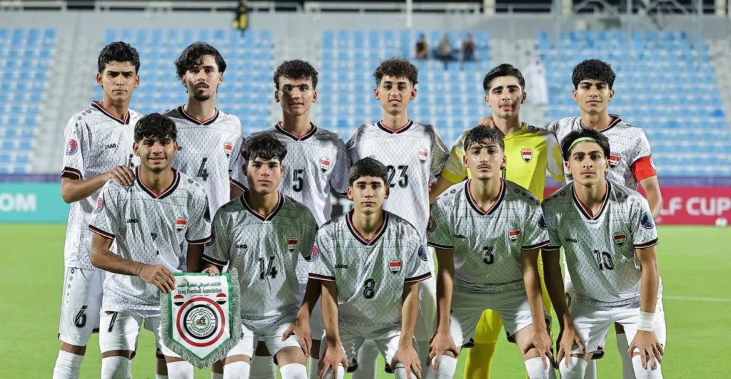 اليوم.-ناشئو-العراق-يواجهون-الكويت-في-كأس-الخليج-لتعويض-خسارة-الافتتاح