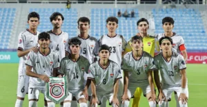 اليوم.-ناشئو-العراق-يواجهون-الكويت-في-كأس-الخليج-لتعويض-خسارة-الافتتاح