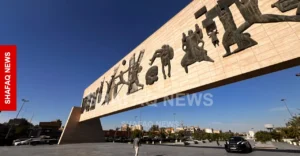 بغداد.-إجراءات-مشددة-وإغلاق-المطابع-التجارية-قرب-ساحة-التحرير-عشية-ذكرى-تشرين