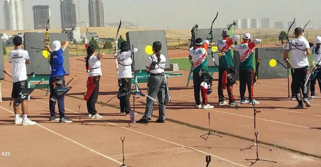 وسط-أزمة-مالية.-انطلاق-منافسات-بطولة-آسيا-للقوس-والسهم-في-السليمانية