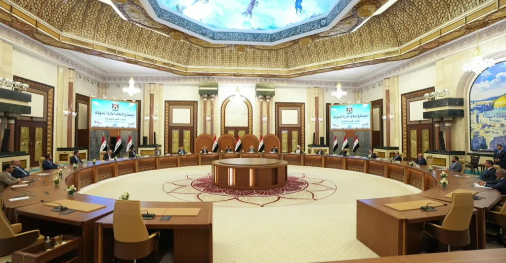 “إدارة-الدولة”-يبحث-وضع-العراق-وسط-“اضطرابات-المنطقة”-ويناقش-تظاهرات-الغد