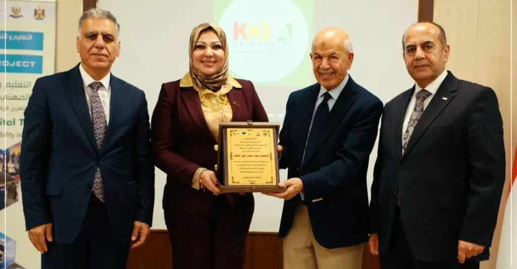 كرّمتها-اليونسكو-وعاقبتها-الجامعة.-“مفارقات-إدارية”-تلاحق-استاذة-عراقية