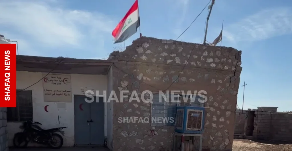 قرية-عراقية-بلا-مركز-صحي.-مواطن-يتبرع-بمنزله-لرعاية-المرضى