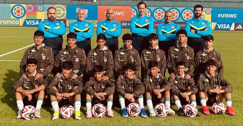 منتخب-العراق-تحت-15-عاماً-يكتسح-ماكاو-بخماسية-ويحقق-العلامة-الكاملة